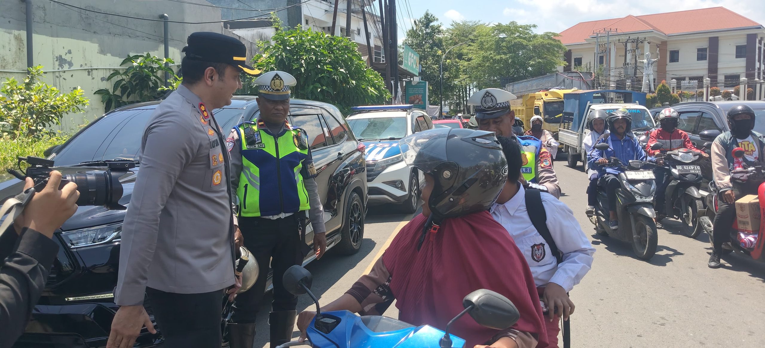 Kapolres Gowa, AKBP M. Aldy Sulaiman.