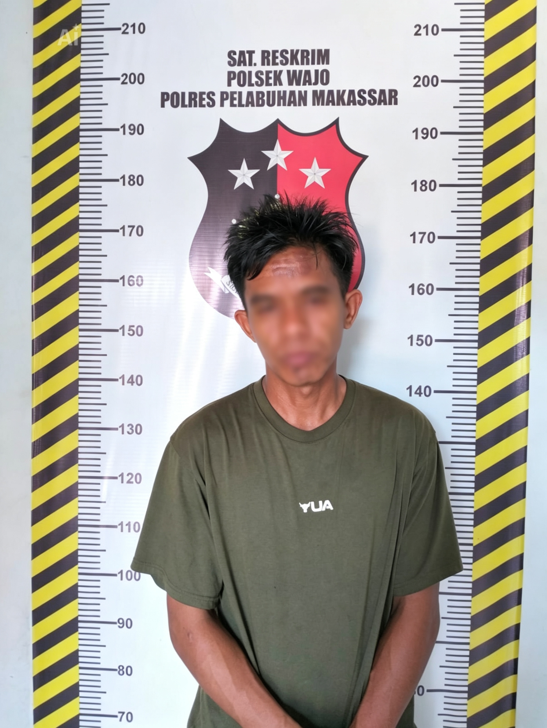 Juru Parkir Liar Viral di Pintu II Pelabuhan Makassar Ditangkap.